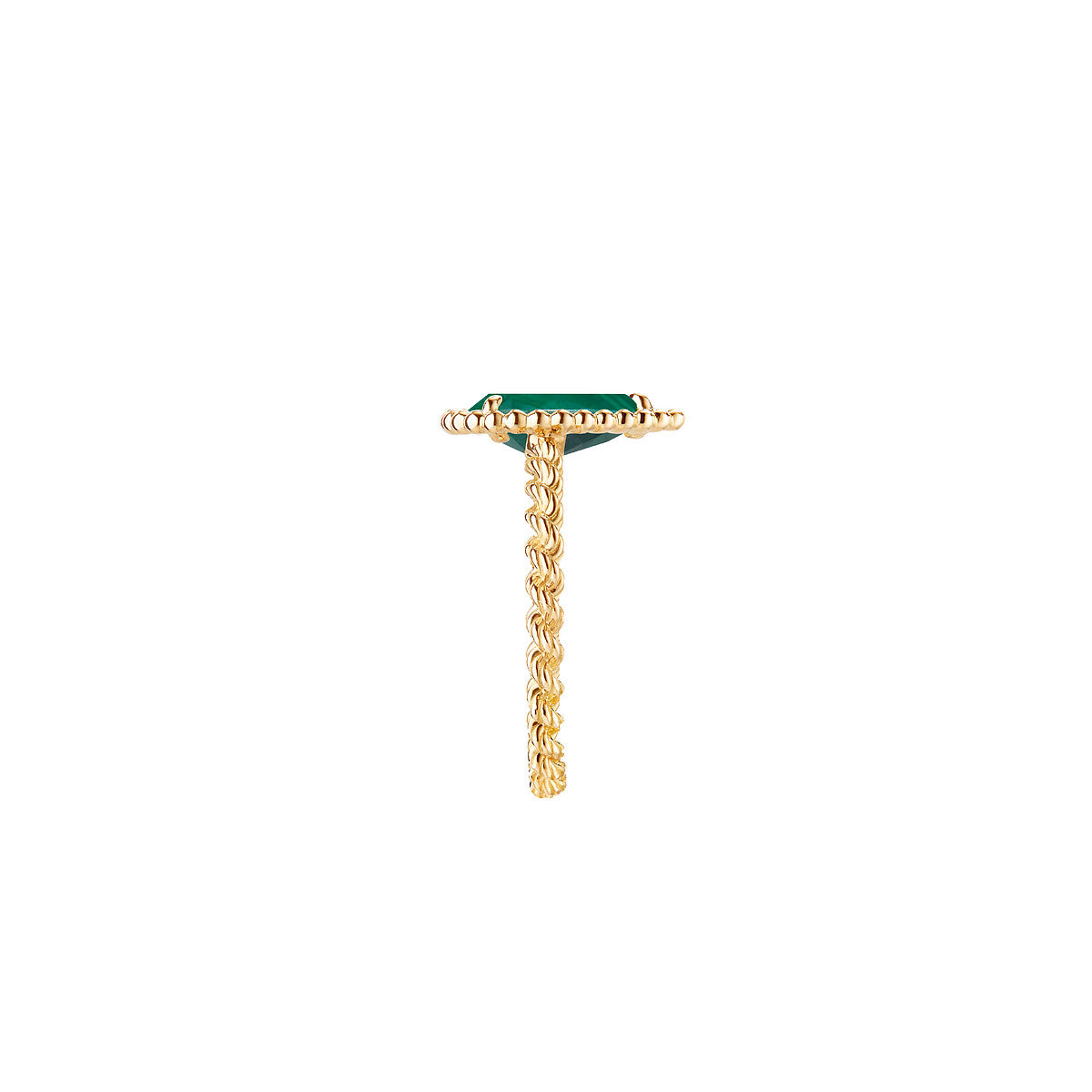 Bague serpent bohème, motif s