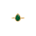 Bague serpent bohème, motif s