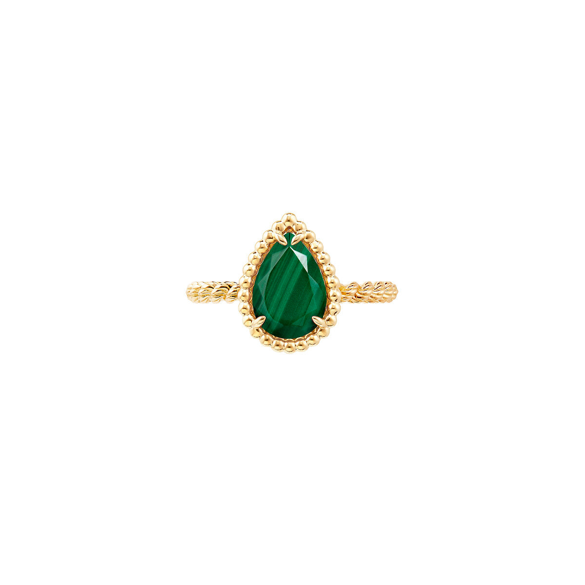 Bague serpent bohème, motif s