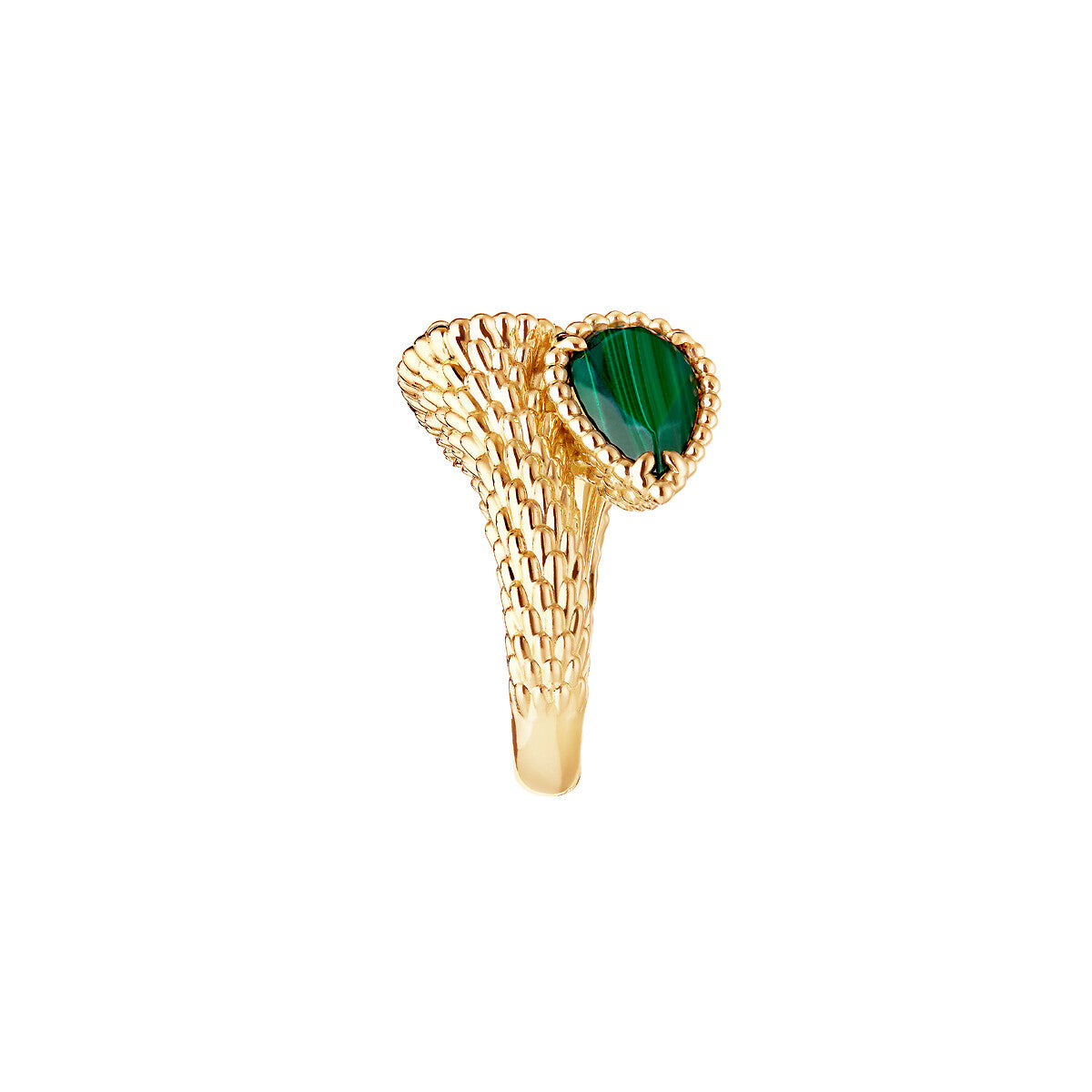 Bague toi et moi serpent bohème, motifs s