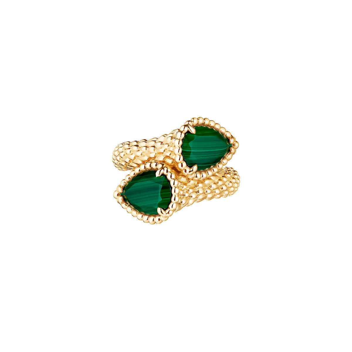 Bague toi et moi serpent bohème, motifs s