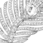 Bague plume de paon, grand modèle