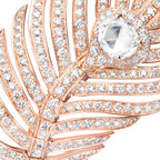 Bague plume de paon, grand modèle