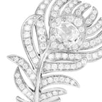 Bague plume de paon, petit modèle