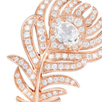 Bague plume de paon, petit modèle