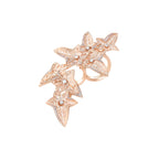 Bague lierre de paris