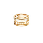 Bague quatre radiant edition