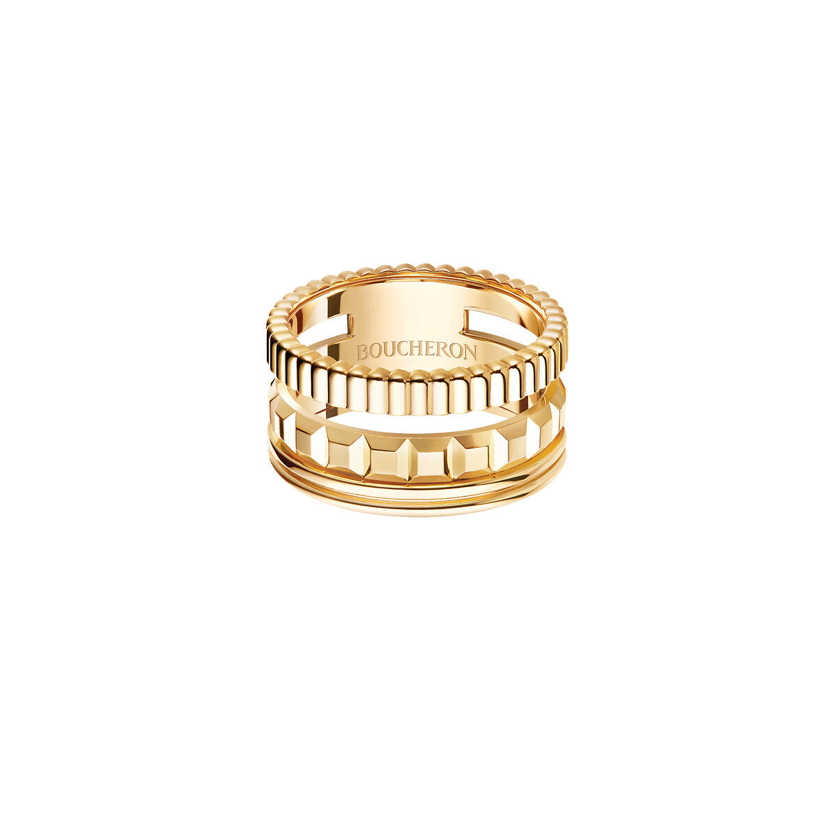 Bague quatre radiant edition