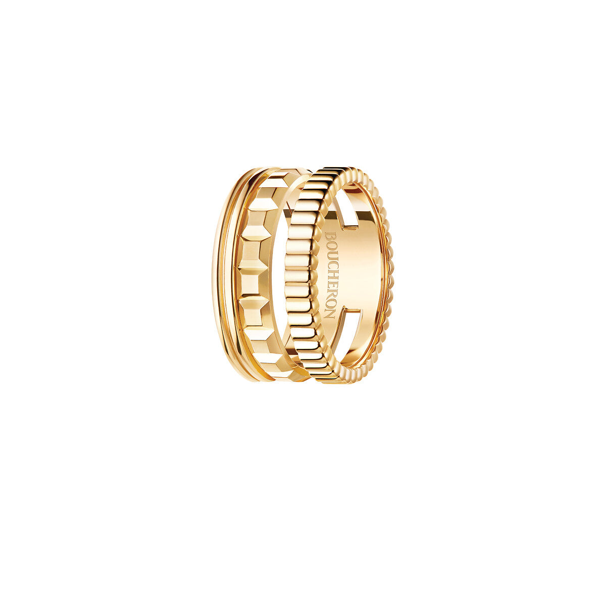 Bague quatre radiant edition