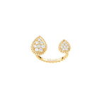 Bague serpent bohème, motifs s et xs