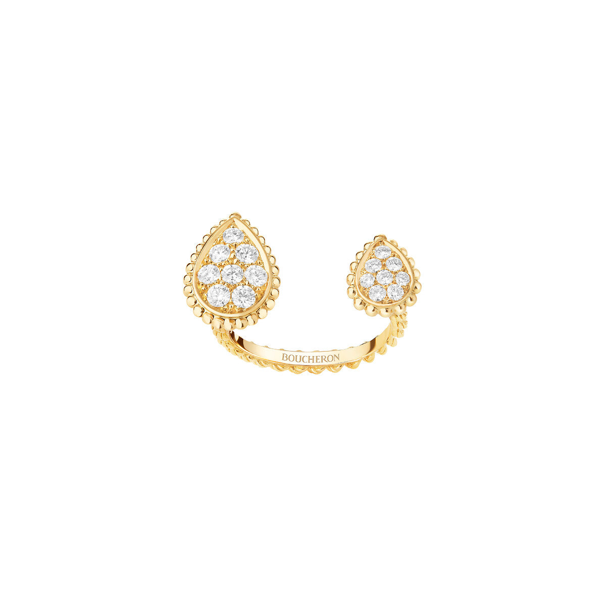Bague serpent bohème, motifs s et xs