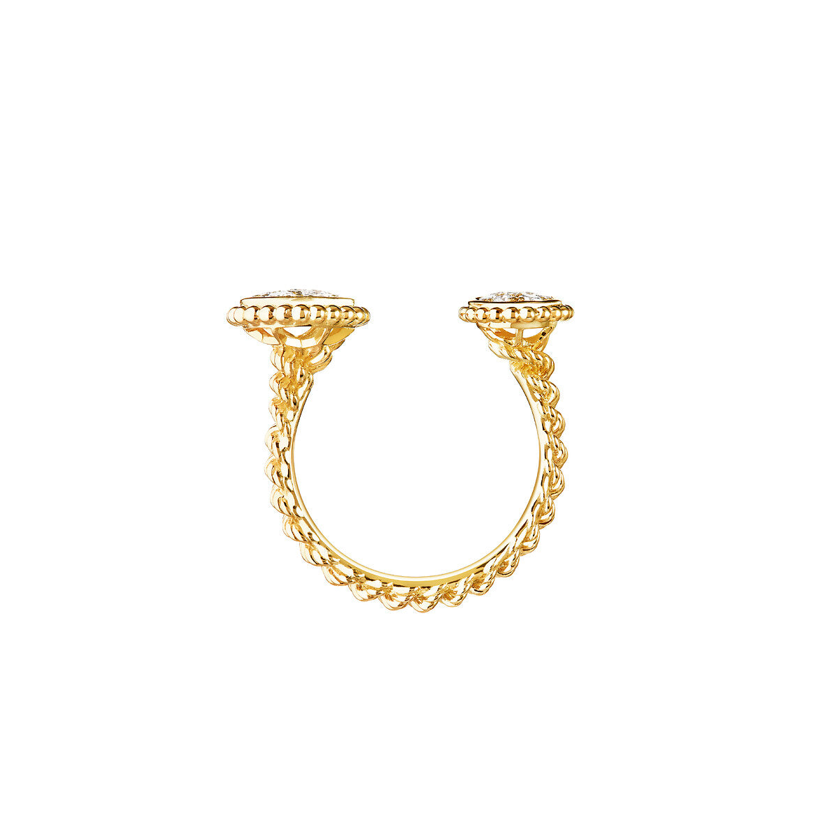 Bague serpent bohème, motifs s et xs