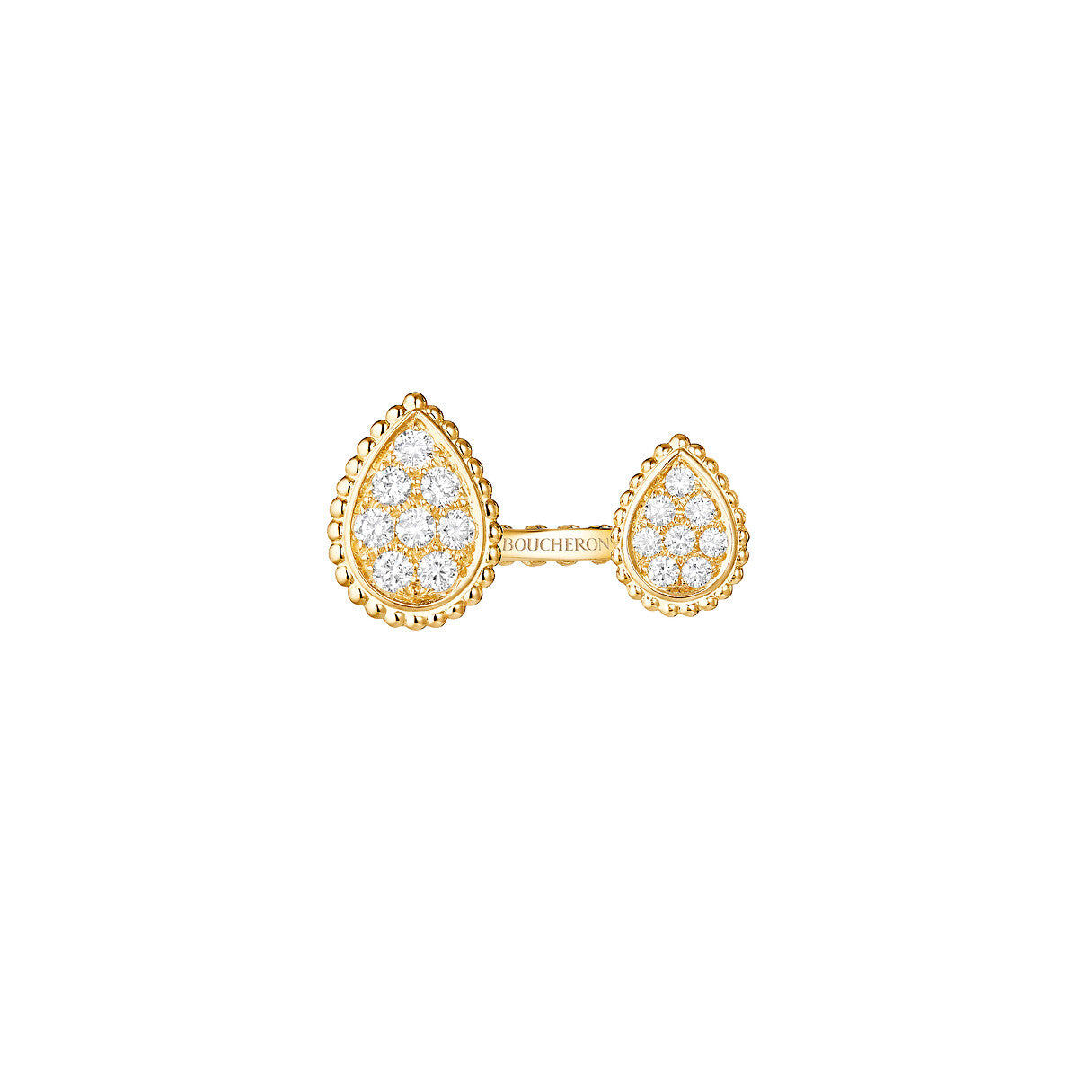Bague serpent bohème, motifs s et xs