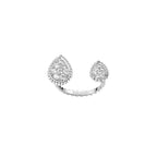Bague serpent bohème, motifs s et xs
