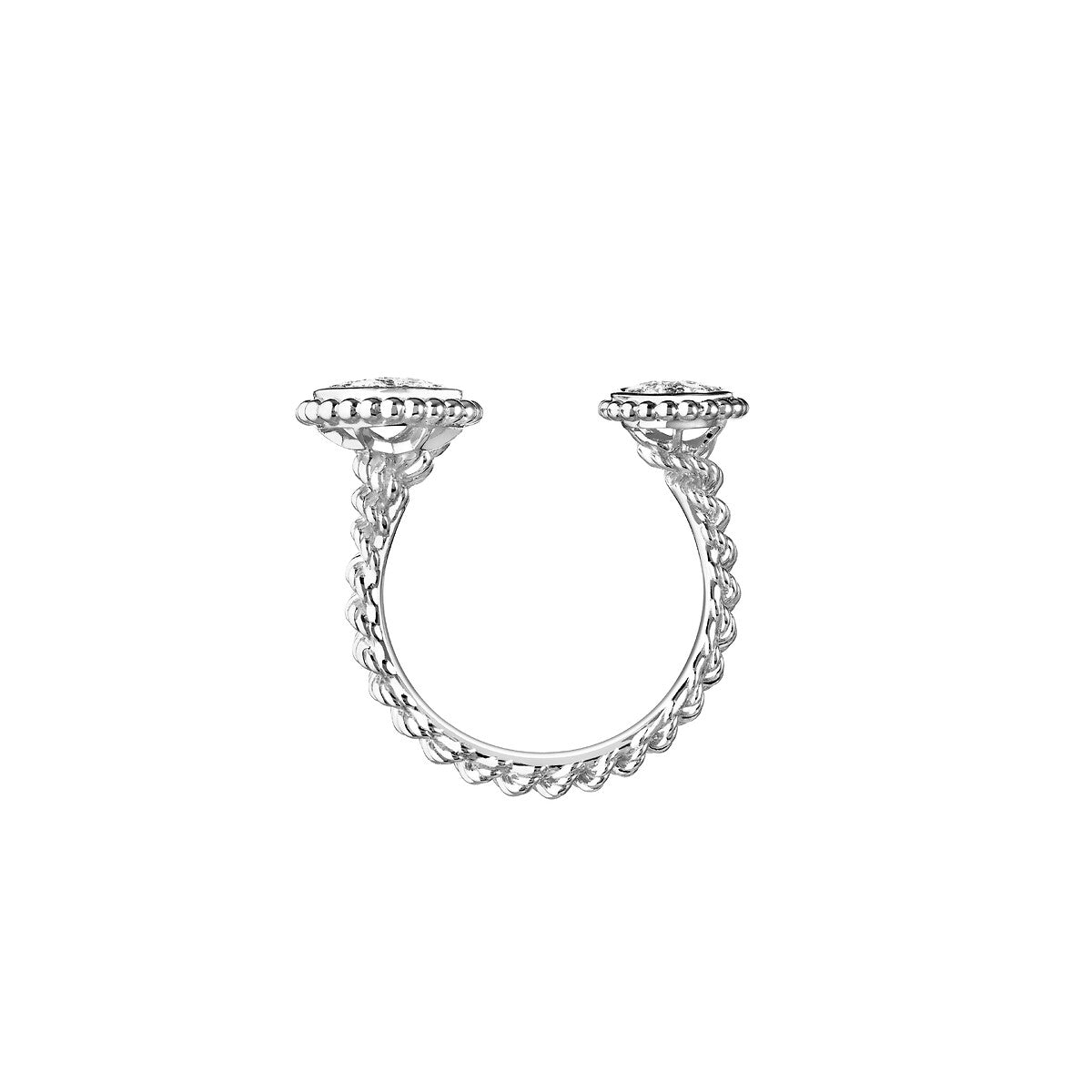 Bague serpent bohème, motifs s et xs