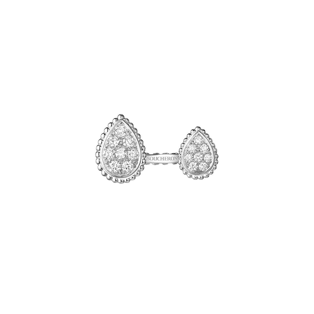 Bague serpent bohème, motifs s et xs