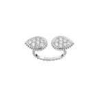 Bague serpent bohème motif s