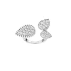 Bague serpent bohème, trois motifs