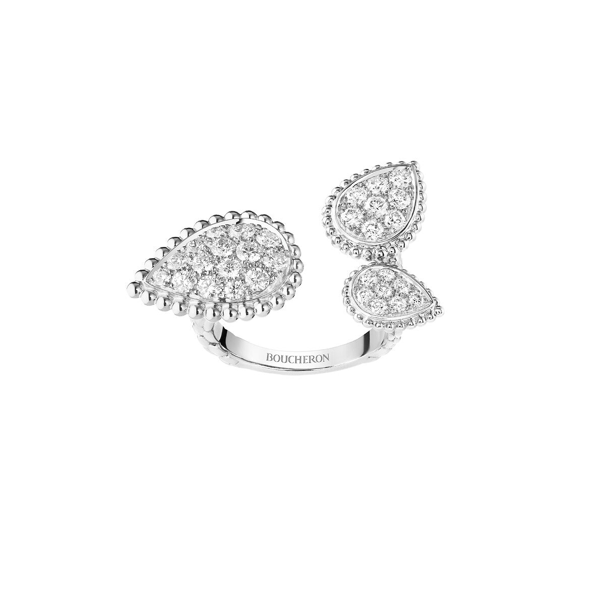 Bague serpent bohème, trois motifs