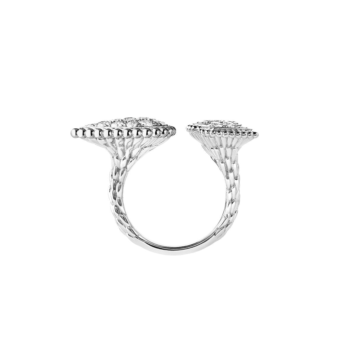 Bague serpent bohème, trois motifs