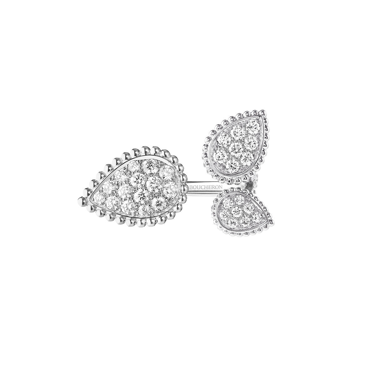 Bague serpent bohème, trois motifs