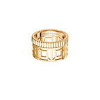 Bague quatre radiant edition ajourée