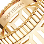 Bague quatre radiant edition ajourée