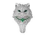 Bague wladimir, le chat