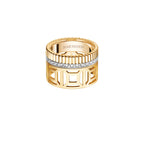 Bague quatre radiant edition ajourée