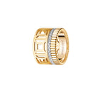 Bague quatre radiant edition ajourée
