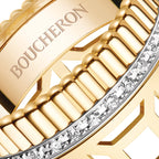 Bague quatre radiant edition ajourée