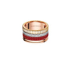 Bague quatre red edition, large