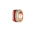 Bague quatre red edition, large