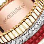 Bague quatre red edition, large