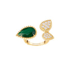 Bague serpent bohème, 3 motifs