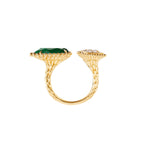 Bague serpent bohème, 3 motifs