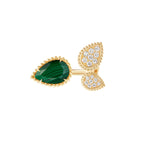 Bague serpent bohème, 3 motifs