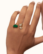 Bague serpent bohème, 3 motifs
