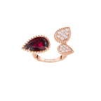 Bague serpent bohème, 3 motifs