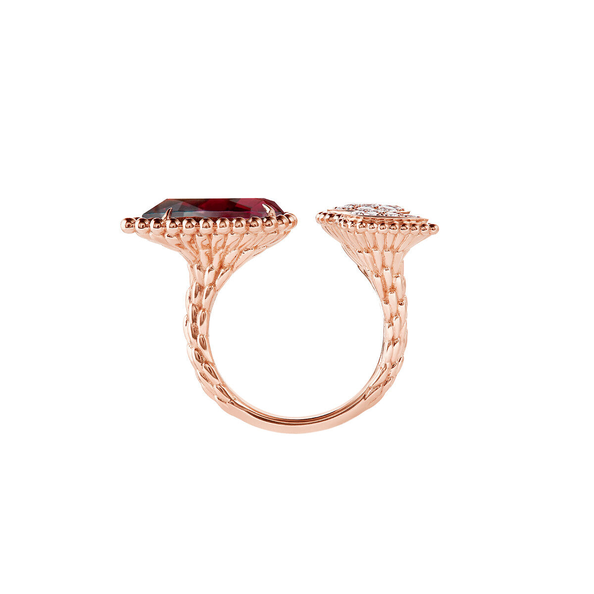 Bague serpent bohème, 3 motifs