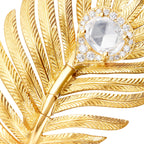 Bague plume de paon, grand modèle