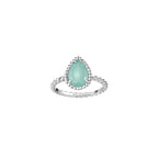 Bague serpent bohème motif s