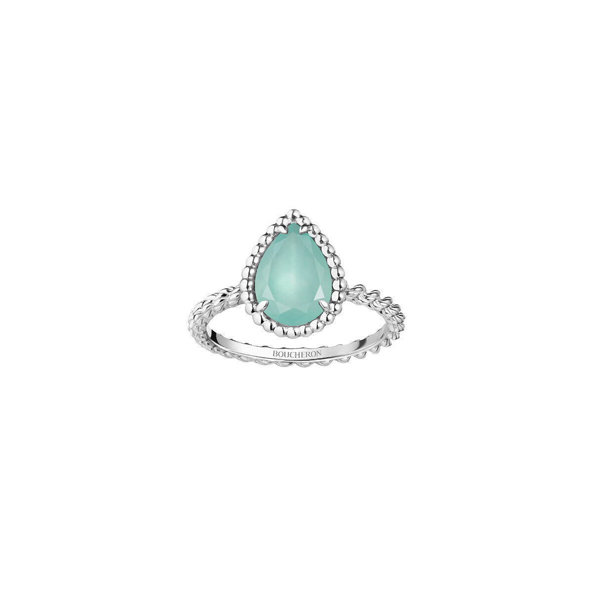 Bague serpent bohème motif s