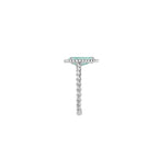 Bague serpent bohème motif s