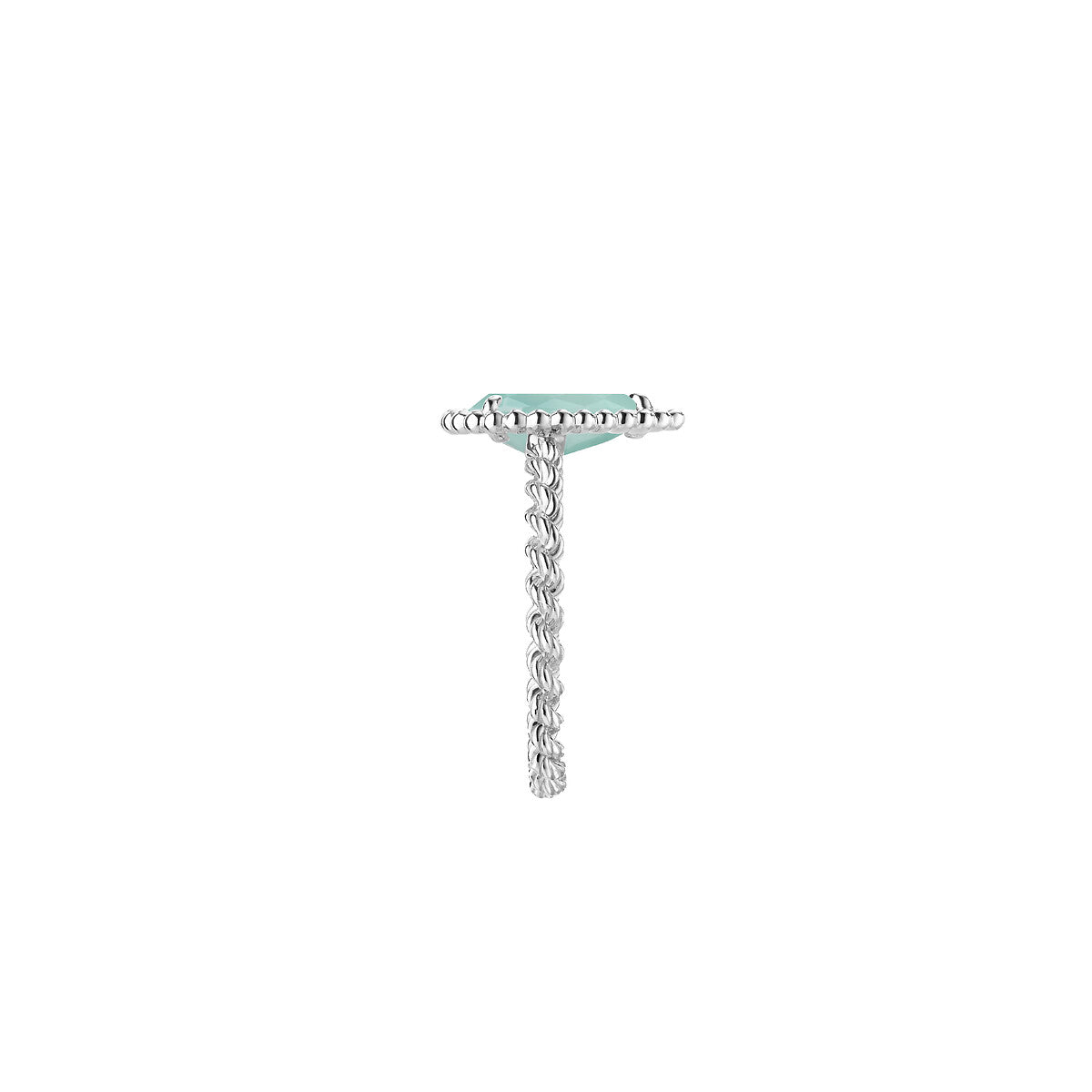 Bague serpent bohème motif s