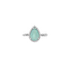 Bague serpent bohème motif s