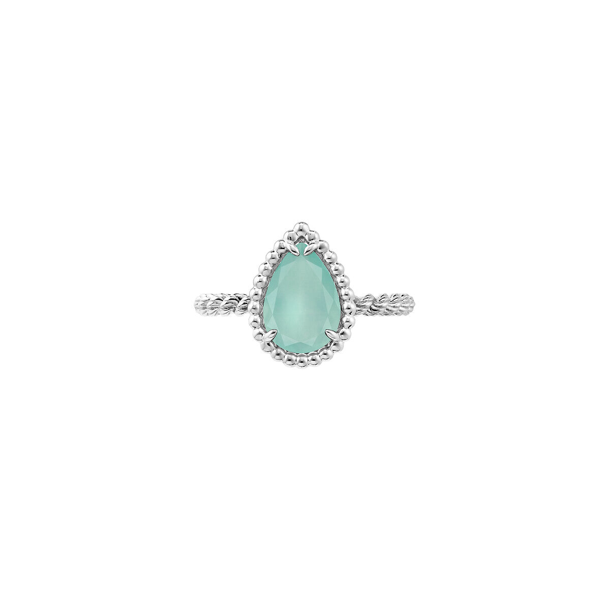 Bague serpent bohème motif s