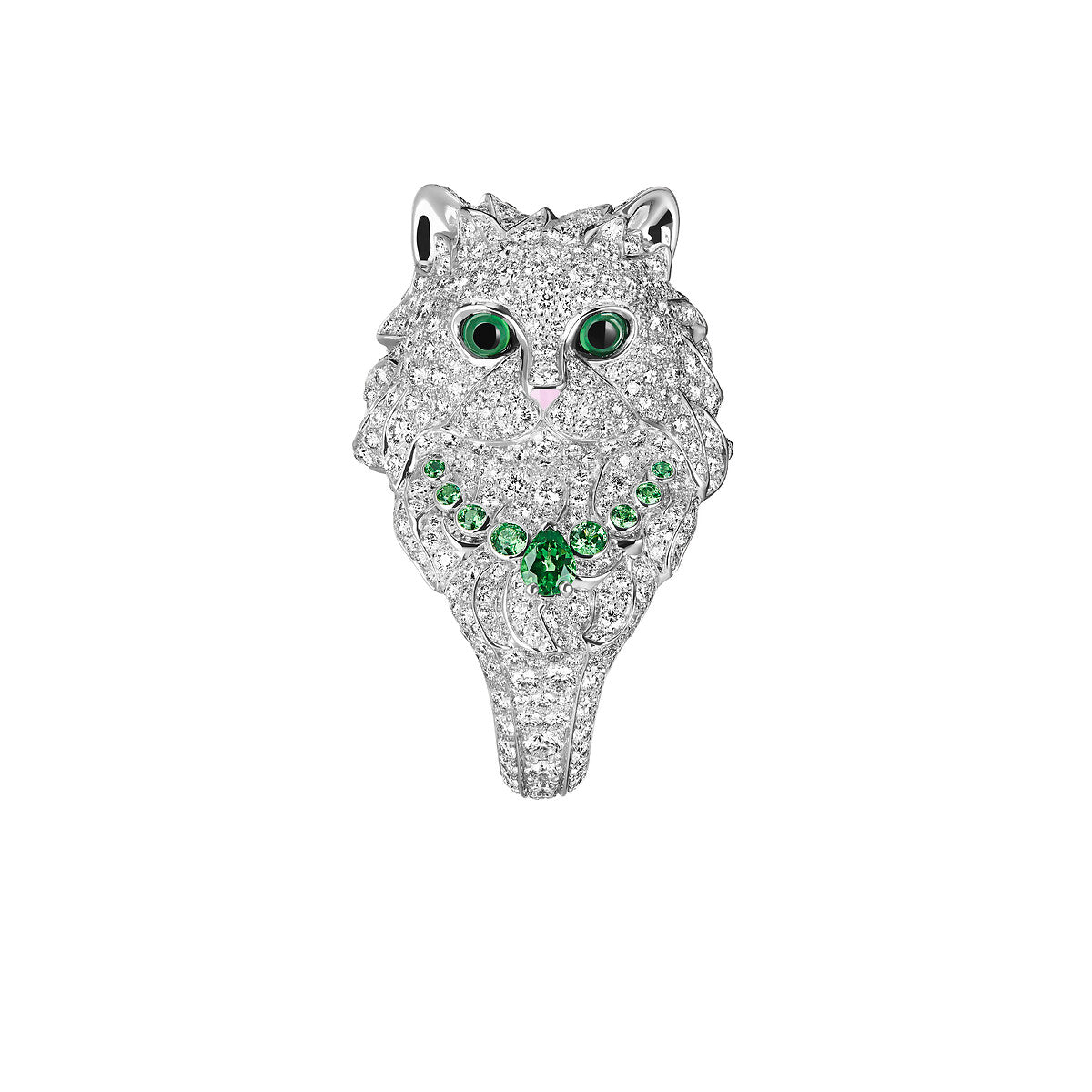 Bague wladimir, le chat