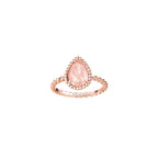 Bague serpent bohème, motif s