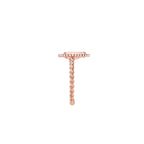 Bague serpent bohème, motif s